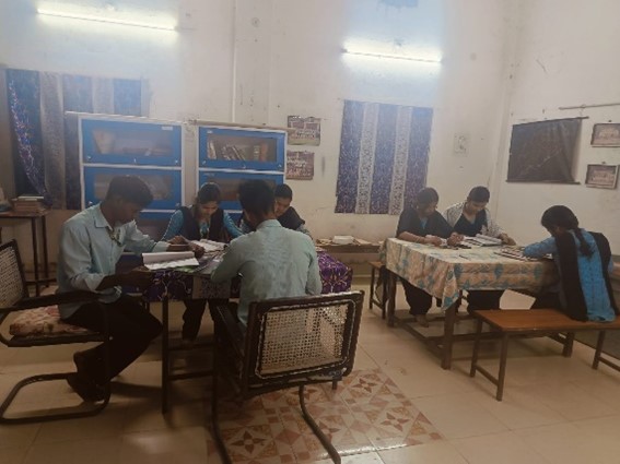 Library-cum-Reading Hall